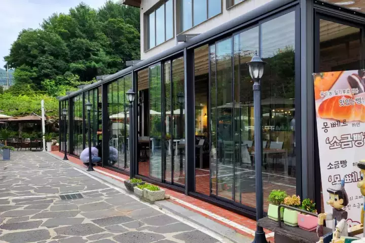 russian sliding glass systems